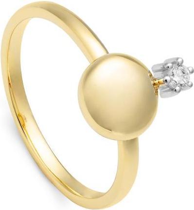 Produktbild Breuning RING - BRILL. 0,05 Ct. H/si (56, 585/14 K Gold)