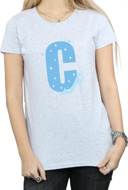 Produktbild Disney Alphabet C Is For Cinderella TShirt (XL)