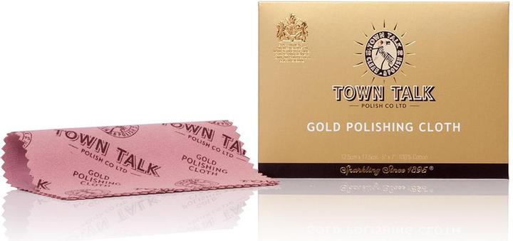 Leyda Gold Putztuch