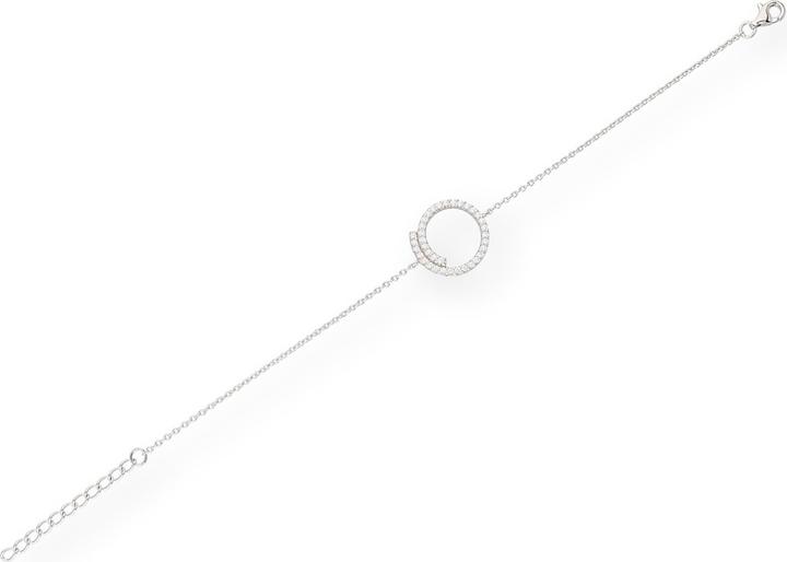 Actual product image Carat style (16 cm, Silver)