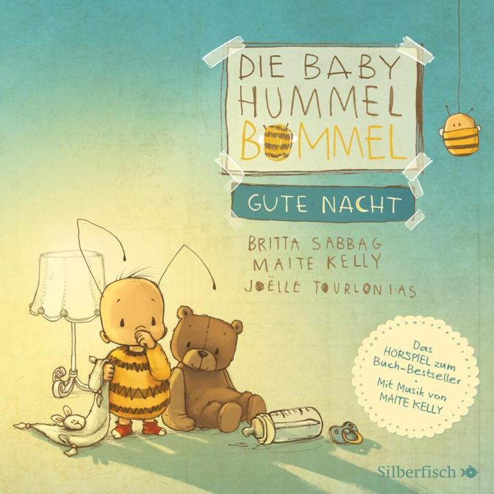 Immagine prodotto Il bambino Bumblebee Bommel - Buona notte (Maite Kelly, Britta Sabbag, Tedesco)