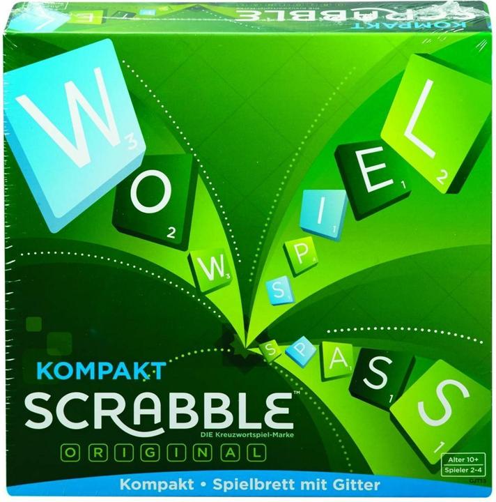 Image du produit Mattel Games Voyages SCRABBLE (Allemand)
