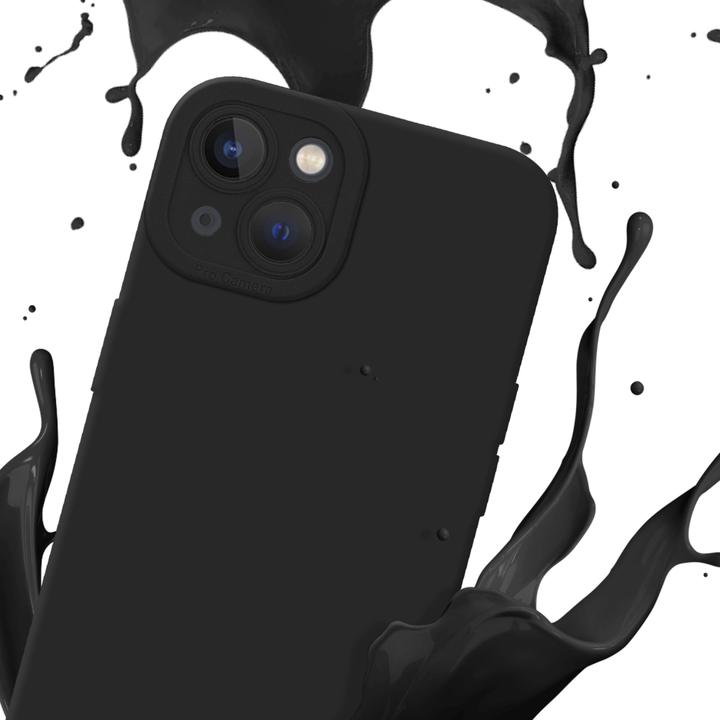 Actual product image Cadorabo Case for Apple iPhone 13 in TPU Fluid LM162 Style (Apple iPhone 13)