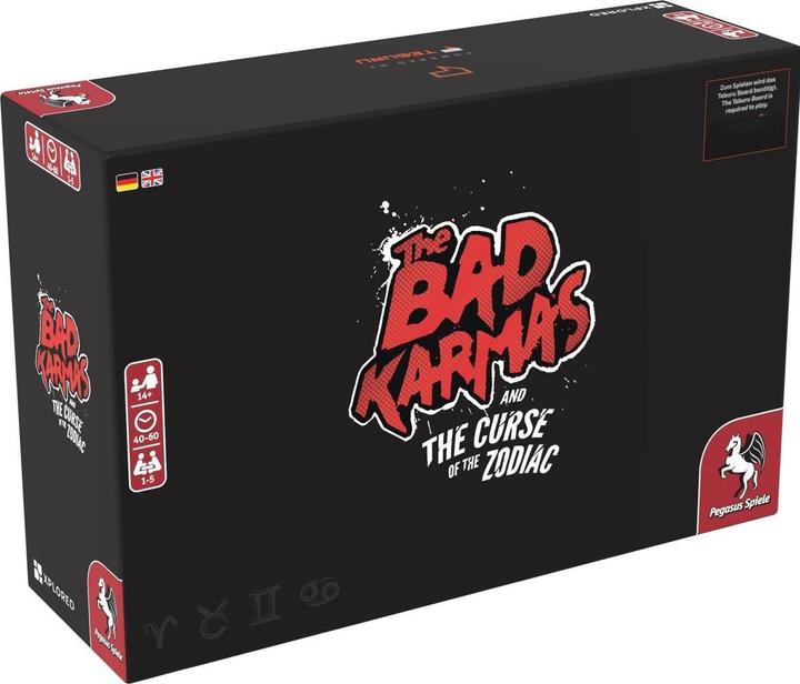 Image du produit Pegasus Teburu: The Bad Karmas *Premiumshop-exklusiv* (Allemand)