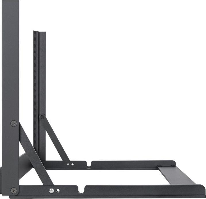 Image du produit Silverstone SST-RK06U-OF Rack de bureau 19 pouces à cadre ouvert - 6U (6 HE, Rack 19 pouces)