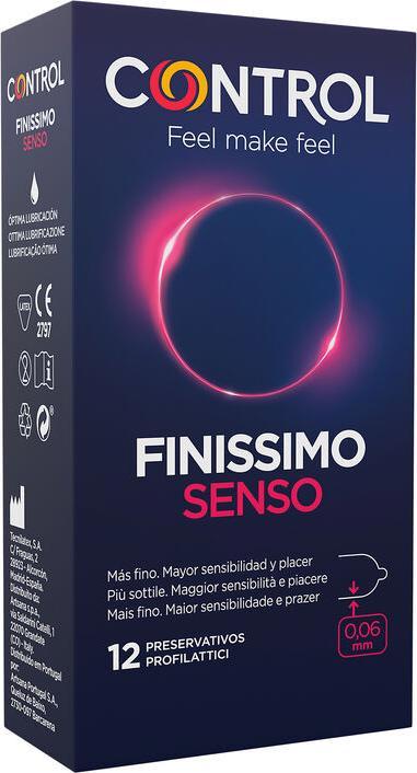 Control Adapta Senso Condoms 12 Units (12 pcs.)