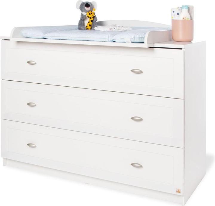 Actual product image Pinolino Laura (Baby cot, Changing unit, Children's wardrobes)