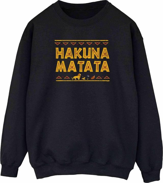 Immagine prodotto Disney The Lion King Hakuna Matata Felpa Donna (XXL)