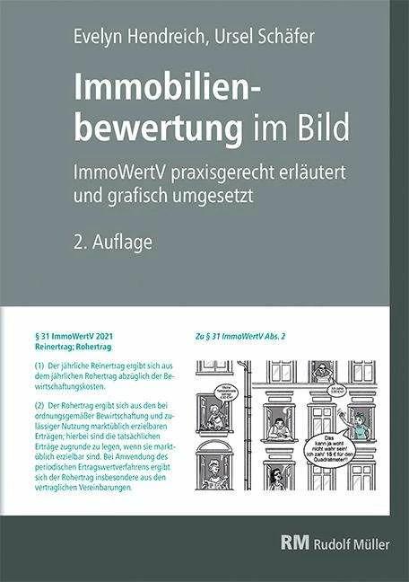 Actual product image Immobilienbewertung im Bild (German, Ursel Schäfer, Evelyn Hendreich, 2022)