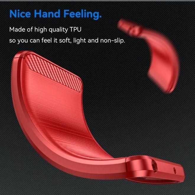 Actual product image MU Style Carbon Fiber TPU Softcase Series (Apple iPhone 16e)