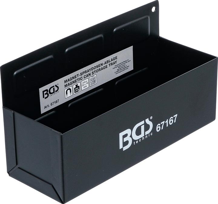 BGS Magnetic Can Storage Tray | 210 mm
