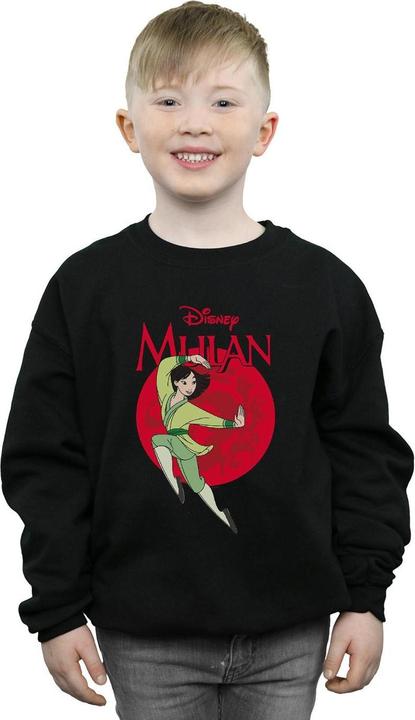 Image du produit Disney - Sweat MULAN DRAGON CIRCLE - Garçon (128)