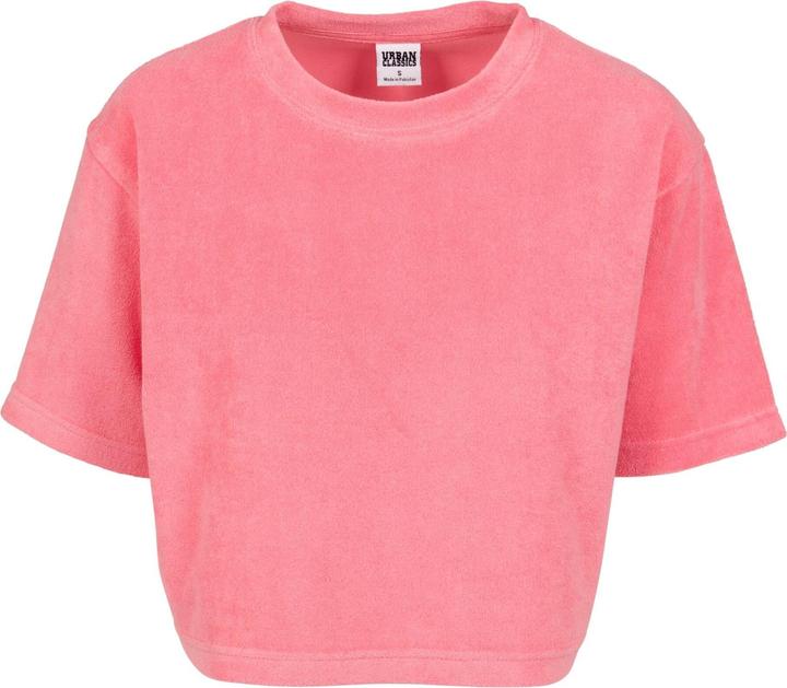 Actual product image Urban Classics Ladies Short Towel Tee (XS)