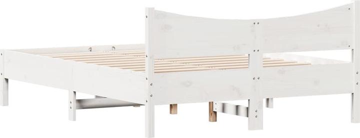 Image du produit VidaXL Lit en pin (140 x 190 cm)