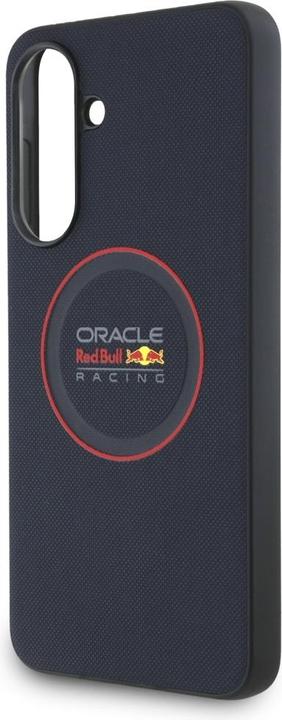 Actual product image Red Bull Case Meshed Red Ring for Samsung Galaxy A56 navy blue (Samsung Galaxy A56)