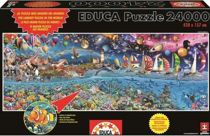 Produktbild Educa La Vie (24000 Teile)
