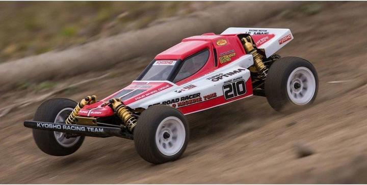 Image du produit Kyosho Kit Buggy Turbo Optima Legendary Series (Kit)