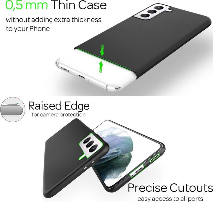 Image du produit Nalia Étui pour téléphone portable extra-fin (Samsung Galaxy S21)