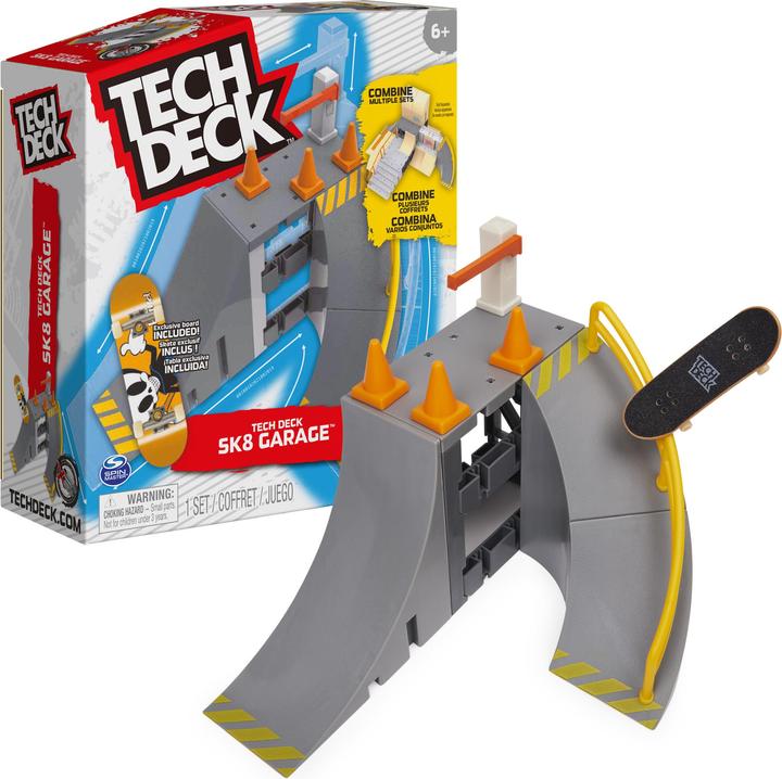 Produktbild Spin Master Tech Deck Sk8 Garage X-Connect Park Creator (8.27")