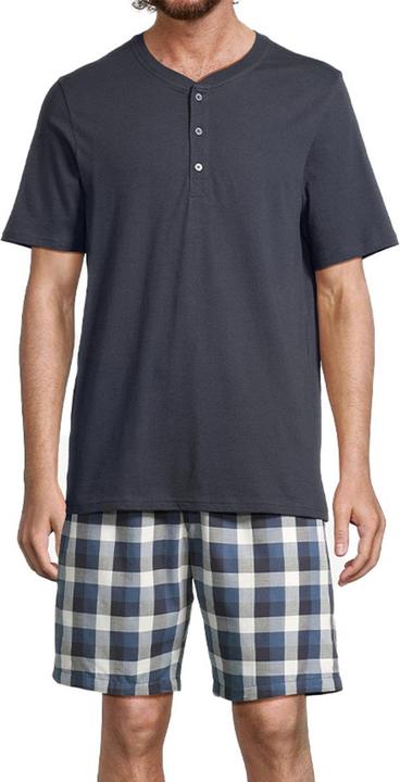 Schiesser Night & Home Schlafanzug (56, XXL)