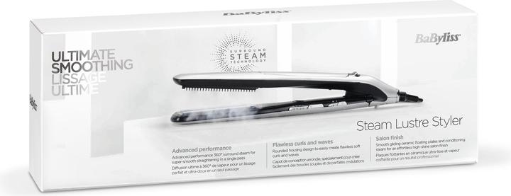 Actual product image BaByliss Steam Lustre Styler ST595E (Steam straightener)