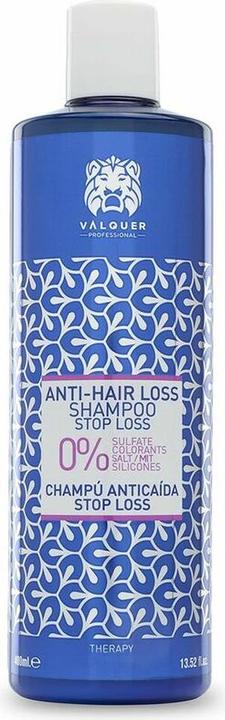 Valquer Válquer Stop Loss Hair Loss Shampoo 400ml (400 ml, Flüssiges Shampoo)