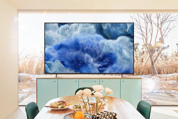 Actual product image Samsung 75" QLED Q8F 4K Vision AI Smart TV 2025 (75", QLED, 4K, 2025)