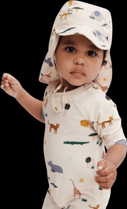 Actual product image Liewood Cecilia Sun Hat - Safari Sandy Mix