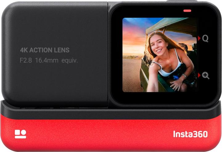 Actual product image Insta360 One RS 4K (25p, Wi-Fi, Bluetooth)