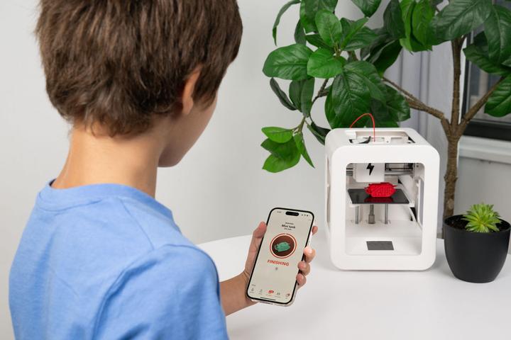 Produktbild Toybox 3D Printer Alpha 2 with 1 spool