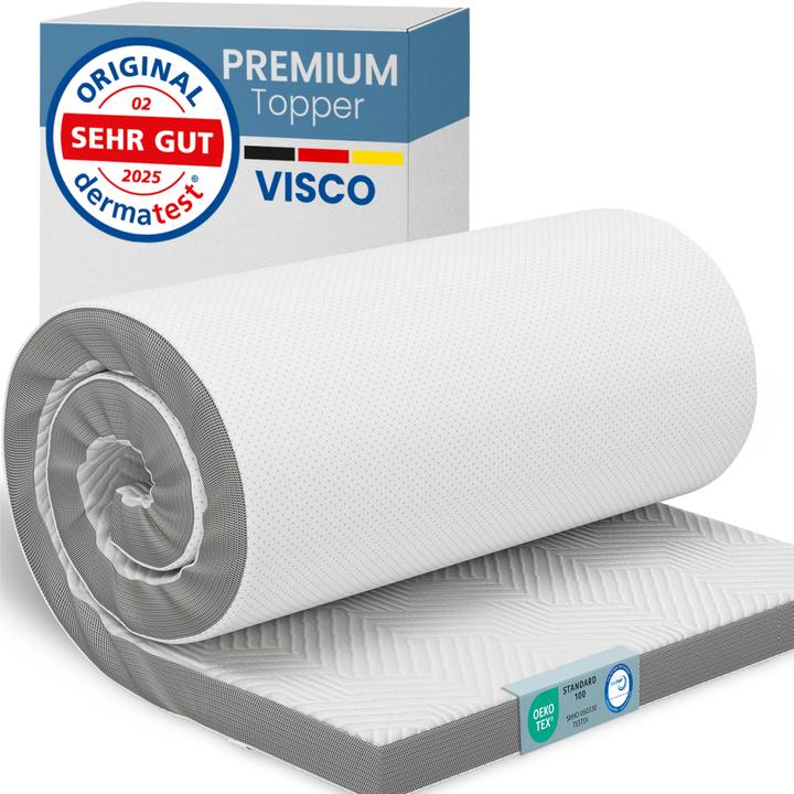 Bestschlaf Visko-Mineralschaum Matratzenauflage, Höhe 4 cm (120 x 200 cm)