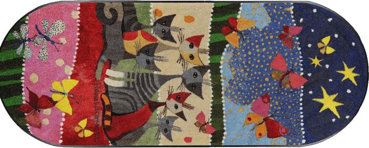 Immagine prodotto Salonloewe Rosina Wachtmeister Runner Spring Fasce di Colore S75x190 cm (190 x 75 cm)