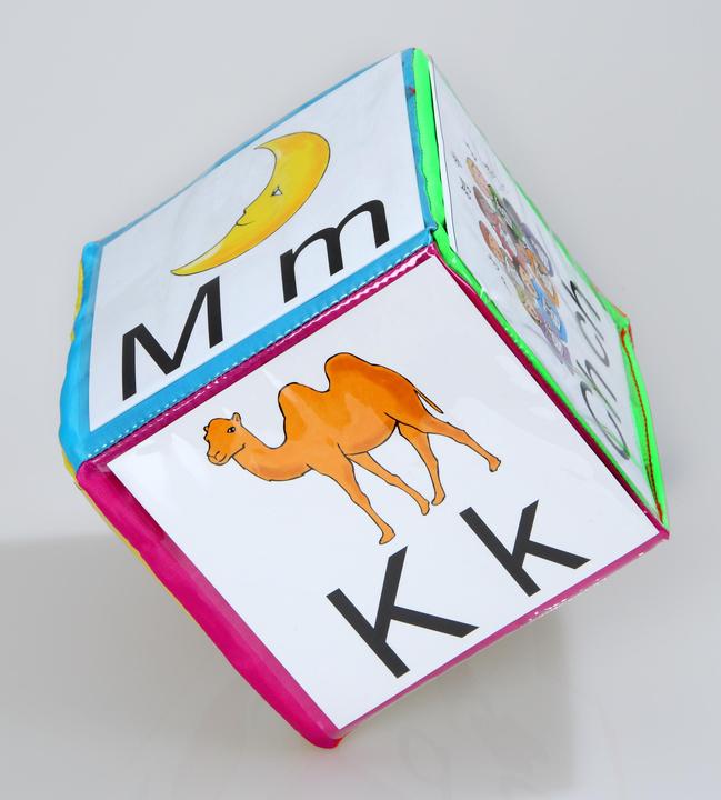 Image du produit Betzold Jeu de 3 cubes de poche (Allemand)