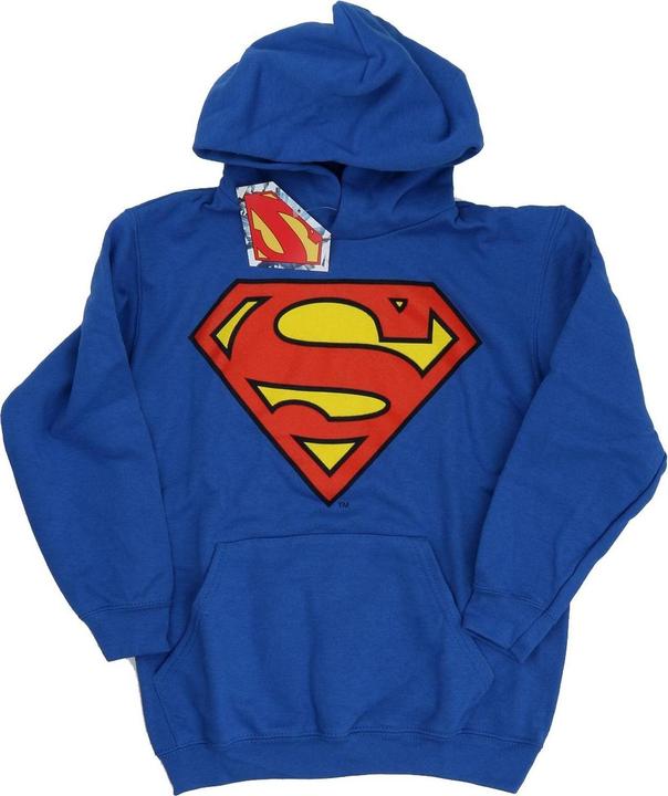 Produktbild Superman Logo Kapuzenpullover Mädchen (152, 158)