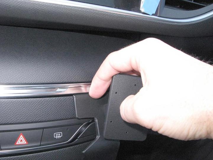 Actual product image Brodit ProClip - Mounting Clip(s) - Black