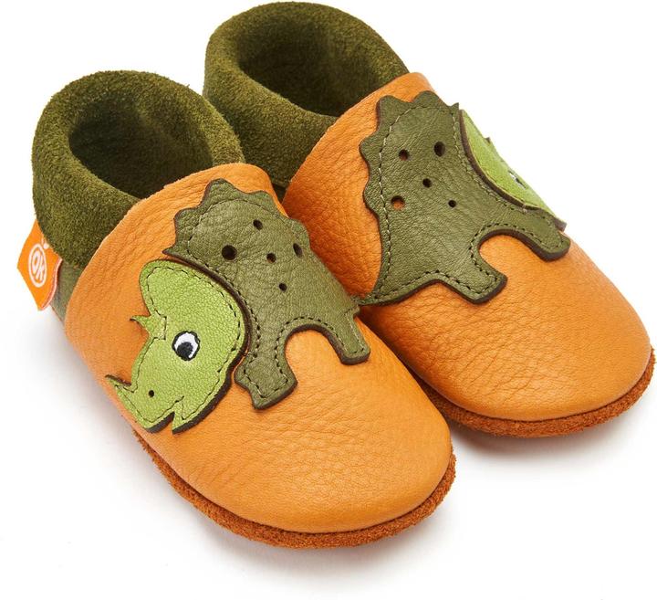 Actual product image Orangenkinder Trixie the Triceratops (22)