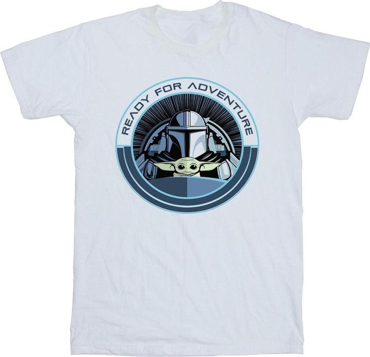 Star Wars The Mandalorian Grogu Ready For Adventure TShirt (4XL)
