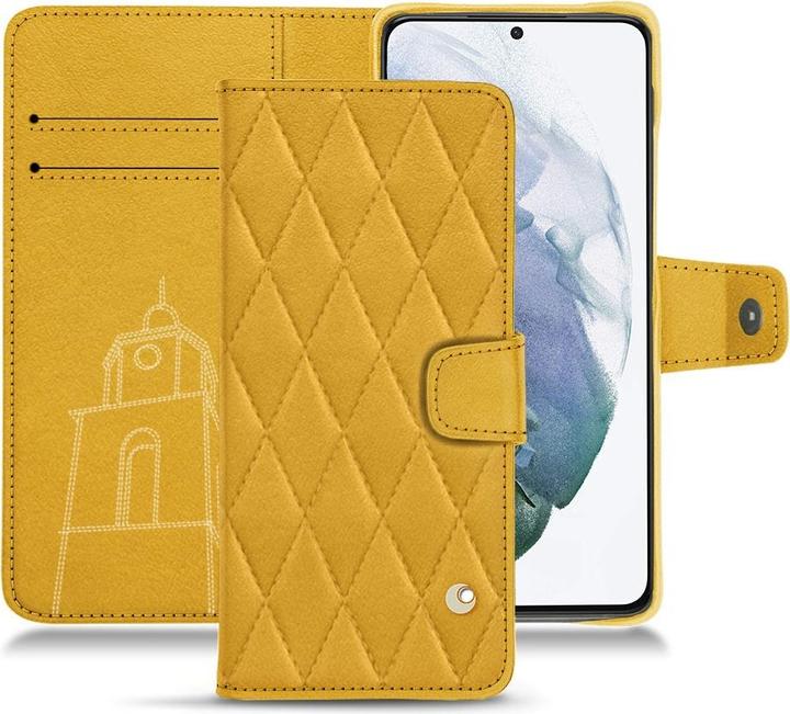 Produktbild Noreve Lederschutzhülle Wallet (Samsung Galaxy S21+)