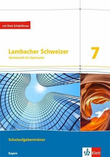 Image du produit Lambacher Schweizer Mathematik 7. Schulaufgabentrainer. Schülerheft mit Lösungen Klasse 7. Ausg (Allemand, 2020)