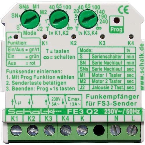 Actual product image Schalk Radio receiver switch