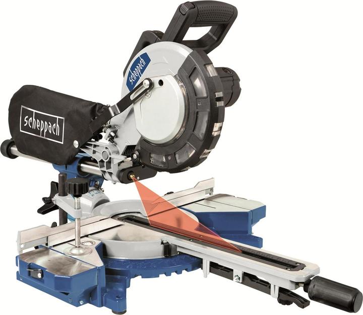 Actual product image Scheppach HM216