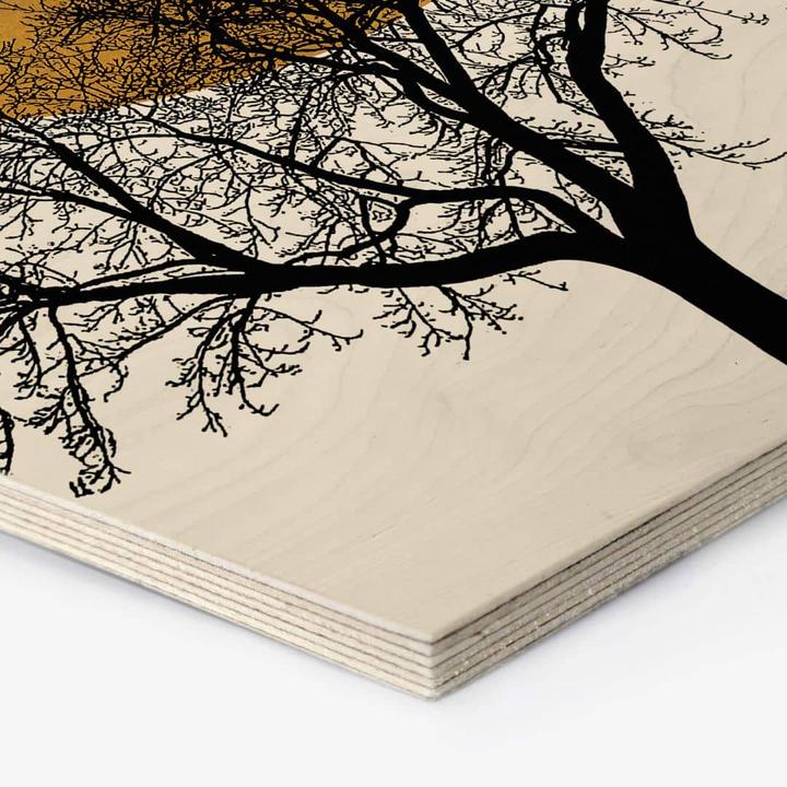 Immagine prodotto Trenddeko Wintermorgen (55 x 47 cm)