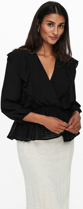 Actual product image Only Wrap ruffle top (XS)