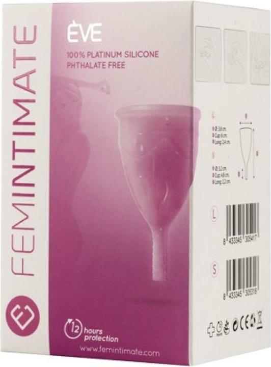 Produktbild Femintimate Eve Silikon-Menstruationstasche Grösse L (L)