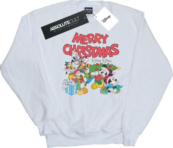 Disney Mickey And Friends Winter Wishes Sweatshirt (M)