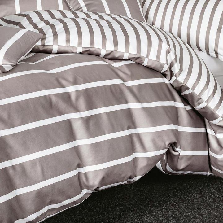 Actual product image Janine Mako-satin bed linen modern classic (Pillowcase, 40 x 80 cm)
