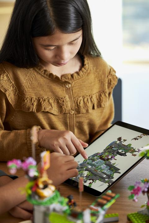 Produktbild LEGO Der legendäre Berg der Blumen und Früchte (80024, LEGO Seltene Sets, LEGO Monkie Kid)