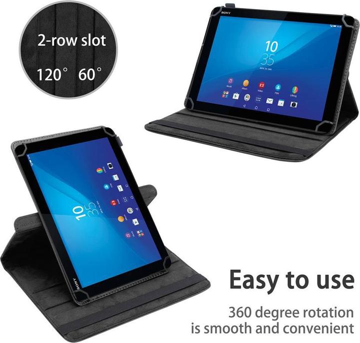 Actual product image Cadorabo Tablet Case Universal 360 for Sony Xperia Tablet Z4 (10.1 inch) (Sony Xperia Tablet Z4)
