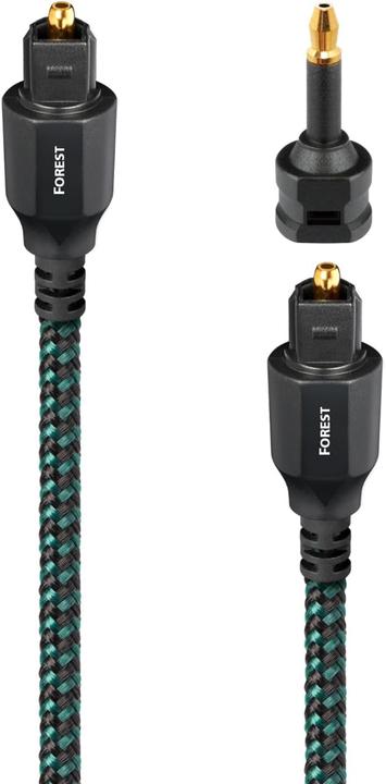 Audioquest OptiLink Toslink-Digitalkabel 0.75m (0.75 m, Optical)