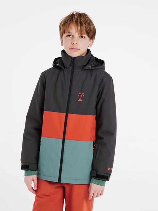 Actual product image Protest Children's Ski Jacket PRTSKIMMER Deep Grey (140)